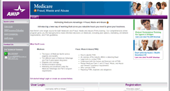 Desktop Screenshot of ahipmedicaretraining.com